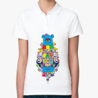 Женская рубашка поло