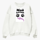 Свитшот оверсайз