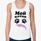 Женская майка