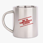 Кружка металлическая