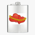 Фляжка стальная