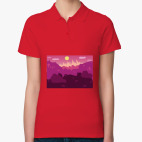 Женская рубашка поло