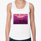 Женская майка