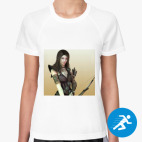 Женская спортивная футболка