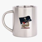 Кружка металлическая