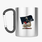 Кружка с карабином