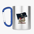 Кружка с карабином