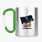 Кружка с карабином