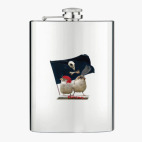 Фляжка стальная