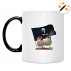 Кружка-хамелеон