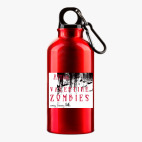 Металлическая бутылка 400 мл UV-DTF