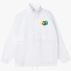 Ветровка с капюшоном