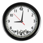 Часы (с цифрами)