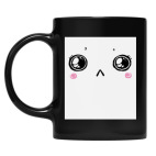 Кружка цветная UV-DTF