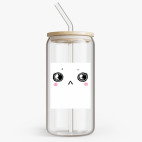 Банка с бамбуковой крышкой