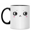 Кружка двухцветная