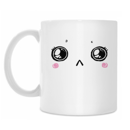 Кружка с принтом бубубу