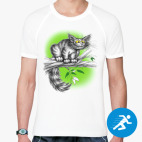 Мужская спортивная футболка