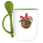 Новогодний шар с декором