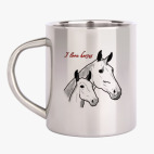 Кружка металлическая