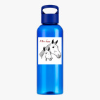 Прозрачная спортивная бутылка