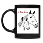 Кружка цветная UV-DTF