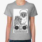 Женская футболка