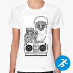 Женская спортивная футболка