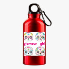 Металлическая бутылка 400 мл UV-DTF