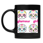 Кружка цветная UV-DTF