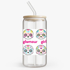 Банка с бамбуковой крышкой