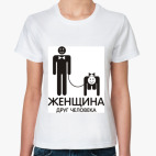 Женская футболка