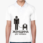 Мужская рубашка поло