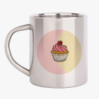 Кружка металлическая