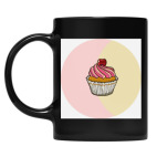 Кружка цветная UV-DTF