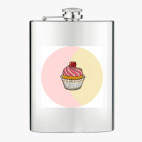 Фляжка стальная