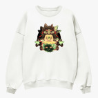 Свитшот оверсайз