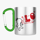 Кружка с карабином