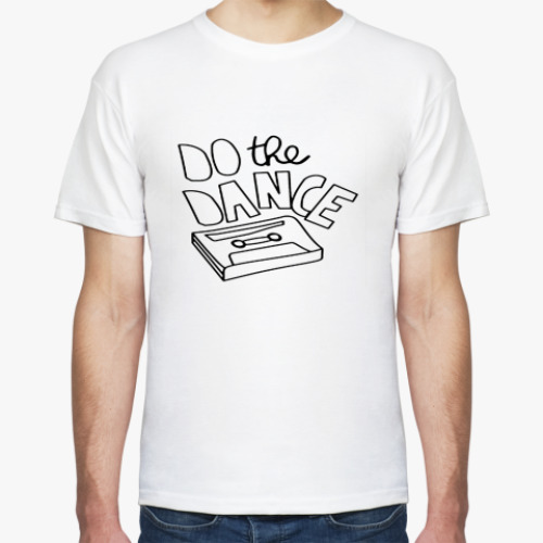 Футболка с принтом Do the dance