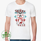 Мужская футболка органик