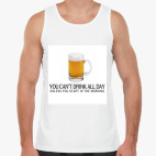 Мужская майка