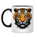 Кружка двухцветная