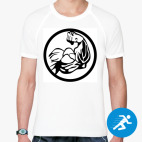 Мужская спортивная футболка