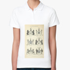 Женская рубашка поло