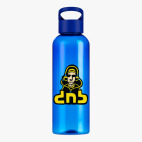 Прозрачная спортивная бутылка