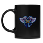 Кружка цветная UV-DTF