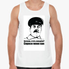 Мужская майка