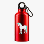 Металлическая бутылка 400 мл UV-DTF