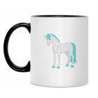 Кружка двухцветная