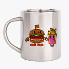 Кружка металлическая